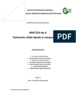 PRACTICA 9 Extracción Sólido Líquido en Tanque Agitado (INTRODUCCIÓN)