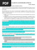 Estados y Clases en Las Sociedades Antiguas