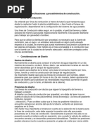 3.4 Especificaciones y Procedimientos de Construcción.