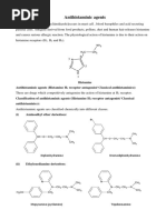 Antihistaminic Agents