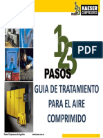 Guia de Tratamiento para Aire Comprimido