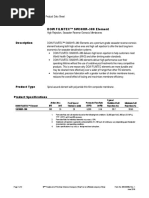 DOW FILMTEC™ SW30HR-380 Element: Description