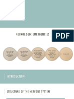 Neurologic Emergencies