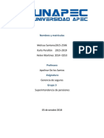 La Superintendencia de Pensiones