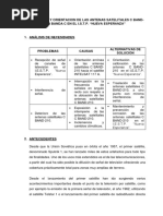 Proyecto de Antenas Satelitales en Istp