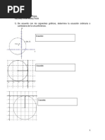 Material de Circunferencia para Bachillerato