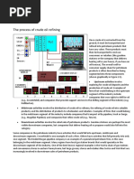 The Process of Crude Oil Refining: Upstream Activities Involve