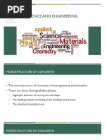 Concrete Microstructure