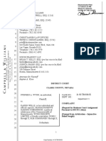 Steve Wynn Lawsuit