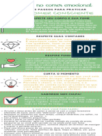 5 Passos para Praticar o Comer Consciente PDF