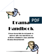 Drama Handbook