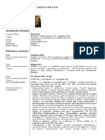 Curriculum Vitae 29-05-2018