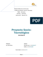 Trabajo de Proyecto Socio-Tecnológico #2