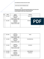 Contoh Jadual Aktiviti Pasca Upsr