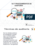 Tecnicas de Auditoria