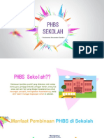 PHBS Di Sekolah SMA