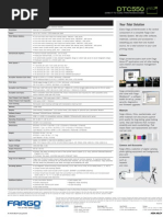 DTC550 Specs REV0709