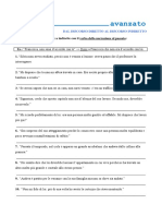 E68 Esercizio Discorso Diretto e Indiretto - 4 PDF