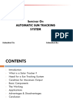 Automatic Sun Tracking System (ASTS)