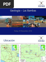 Las Bambas Geology Congress2006