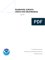 Bathymetric Survey Standards