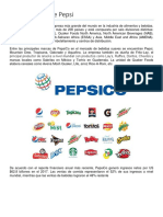 Análisis FODA de Pepsi