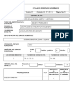 Syllabus Sistemas Industrializados y Equipos 2-2018