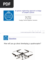 A Systems Engineering Approach To Design