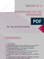 Propiedades de Los Materiales