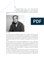 Bibliografia Ciro Alegría