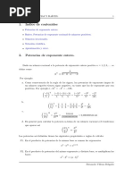 Tema 2. Potencias y Raíces