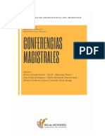 Conferencias Magistrales