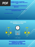 Técnicas Electroquimicas No Estacionarias