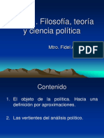 Tema 1. Filosofía, Teoría y CP