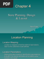 Store Planning Design Layout