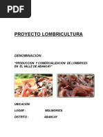 Proyecto Lombrices