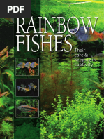 Rainbowfishes - Their Care & Keeping in Captivity by Adrin R. Tappin