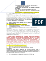 Balotario Completo de Administracion de Proyectos PDF