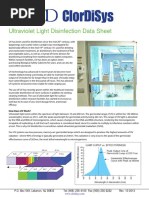 UV Data Sheet