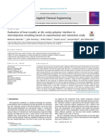 Applied Thermal Engineering: Maksims Babenko, John Sweeney, Petko Petkov, Franck Lacan, Samuel Bigot, Ben Whiteside