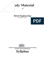 Hotel Engg I SEM