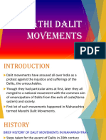 Marathi Dalit Movements