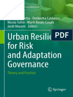 (Resilient Cities) Grazia Brunetta, Ombretta Caldarice, Nicola Tollin, Marti Rosas-Casals, Jordi Morató-Urban Resilience For Risk and Adaptation Governance-Springer International Publishing (2019)