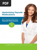 Optimizing Thyroid Medications Ebook v05 - FINAL