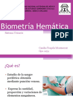 Biometría Hemática