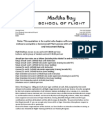 MBSF Price List CPL On Sling 2 2018 PDF