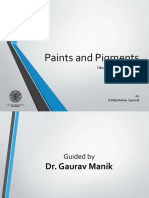 Paints and Pigments PDF