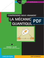 Franck Laloe-Comprenons-nous Vraiment La Mécanique Quantique - EDP Sciences (2011)