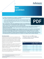 Passive Is Active - The EM Index Problem 2017