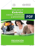 Guia para El Estres Causas Consecuencias y Prevencion ISSSTE